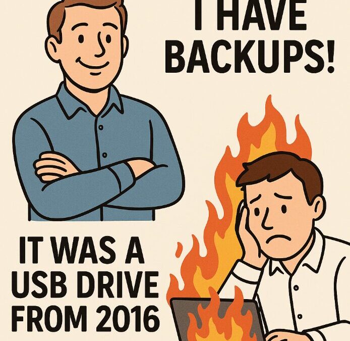 💾 Business Backup Best Practices: How to Keep Your Business Data Safe in West Texas